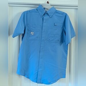 ProEdge NC Tarheels button up shirt